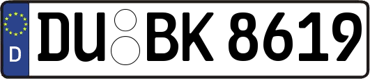 DU-BK8619