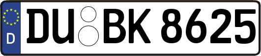 DU-BK8625