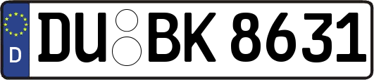 DU-BK8631