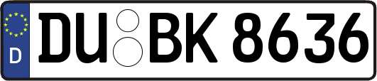 DU-BK8636