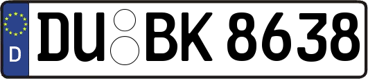 DU-BK8638