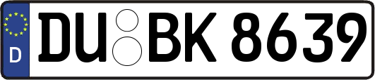 DU-BK8639