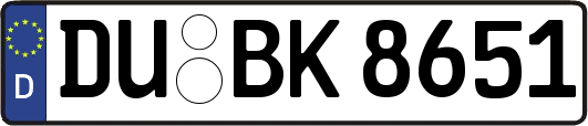 DU-BK8651
