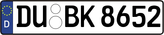 DU-BK8652