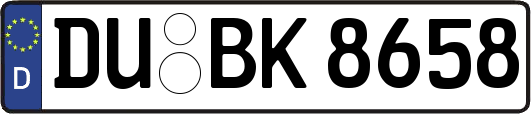 DU-BK8658