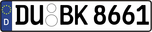 DU-BK8661