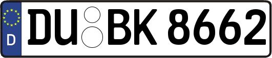 DU-BK8662