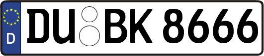 DU-BK8666