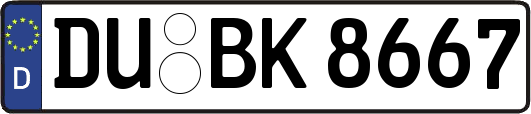 DU-BK8667