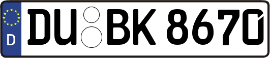 DU-BK8670
