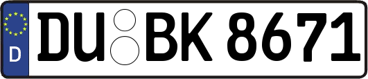 DU-BK8671