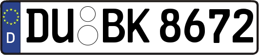 DU-BK8672