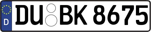 DU-BK8675