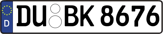 DU-BK8676