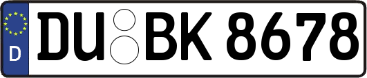 DU-BK8678