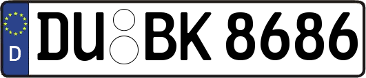 DU-BK8686