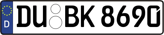 DU-BK8690