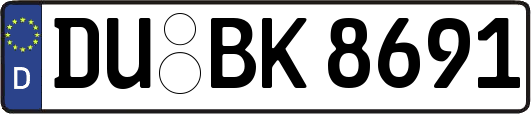 DU-BK8691