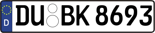 DU-BK8693
