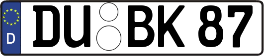 DU-BK87