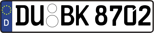 DU-BK8702