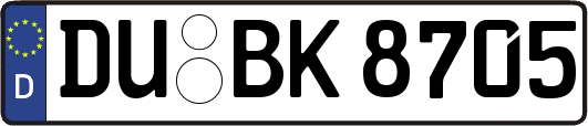 DU-BK8705