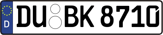 DU-BK8710