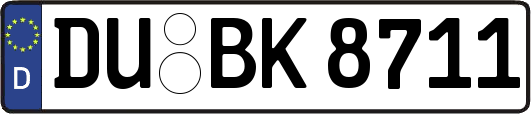 DU-BK8711