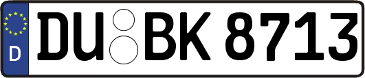 DU-BK8713