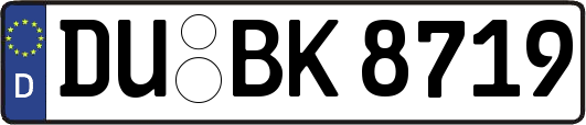 DU-BK8719