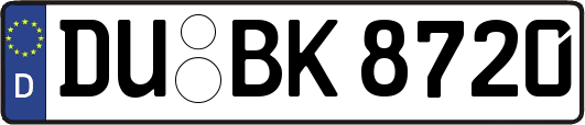 DU-BK8720