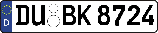 DU-BK8724
