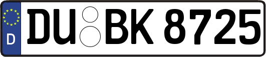 DU-BK8725