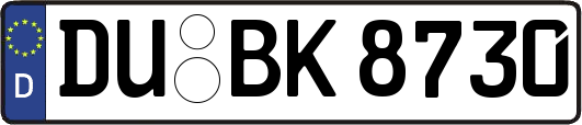 DU-BK8730