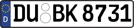 DU-BK8731