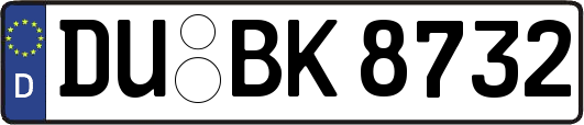 DU-BK8732