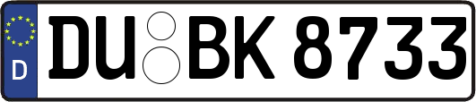 DU-BK8733