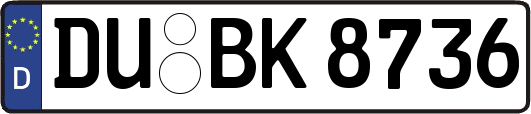 DU-BK8736