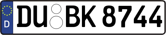 DU-BK8744
