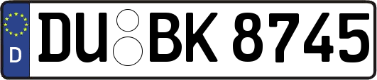 DU-BK8745