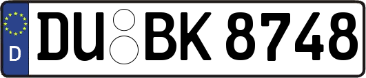 DU-BK8748