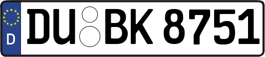 DU-BK8751