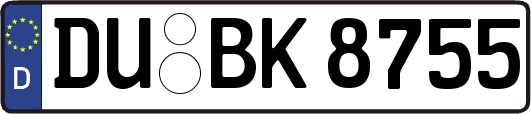 DU-BK8755