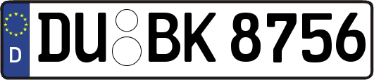 DU-BK8756