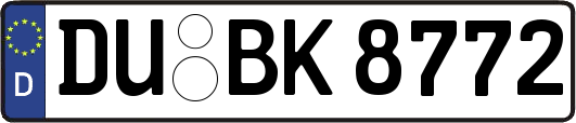 DU-BK8772