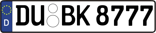 DU-BK8777