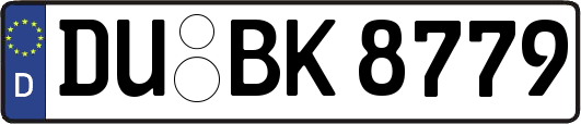 DU-BK8779