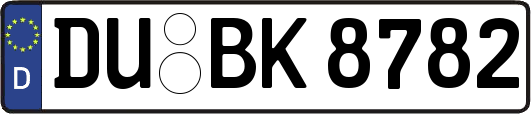 DU-BK8782
