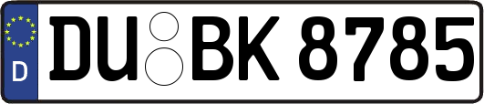 DU-BK8785