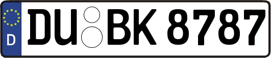 DU-BK8787